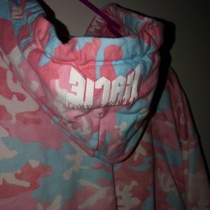 Kylie Jenner Pink Camo Hoodie